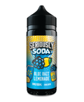 Seriously Soda E-liquid Blue Razz Lemonade