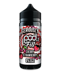 Seriously Pod Fill E-liquid Cherry Strawberry