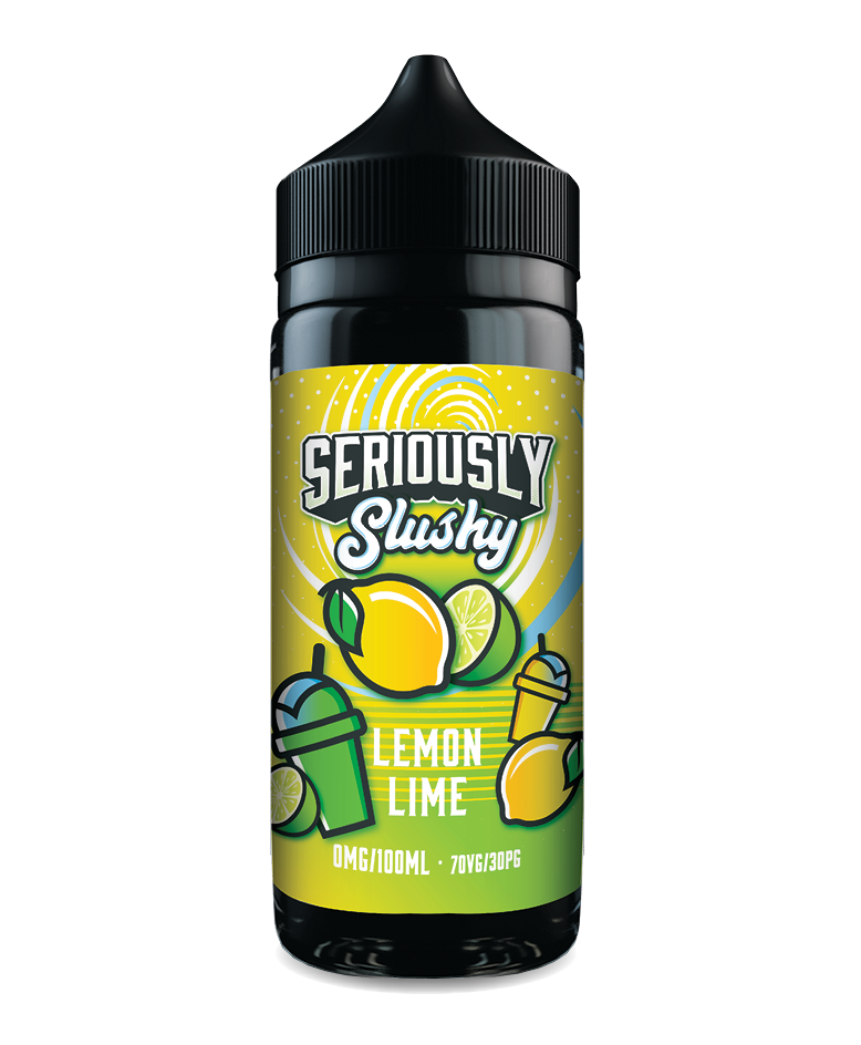 Seriously Slushy E-liquid Lemon Lime