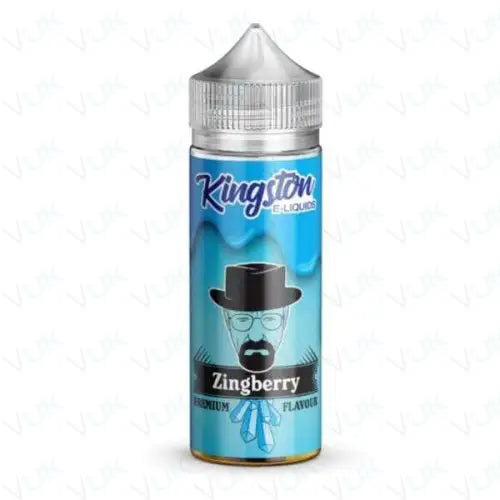 Kingston E-liquid zingberry